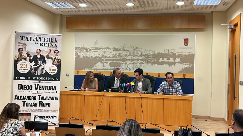 Talavera de la Reina anuncia una corrida mixta para el 23 de septiembre