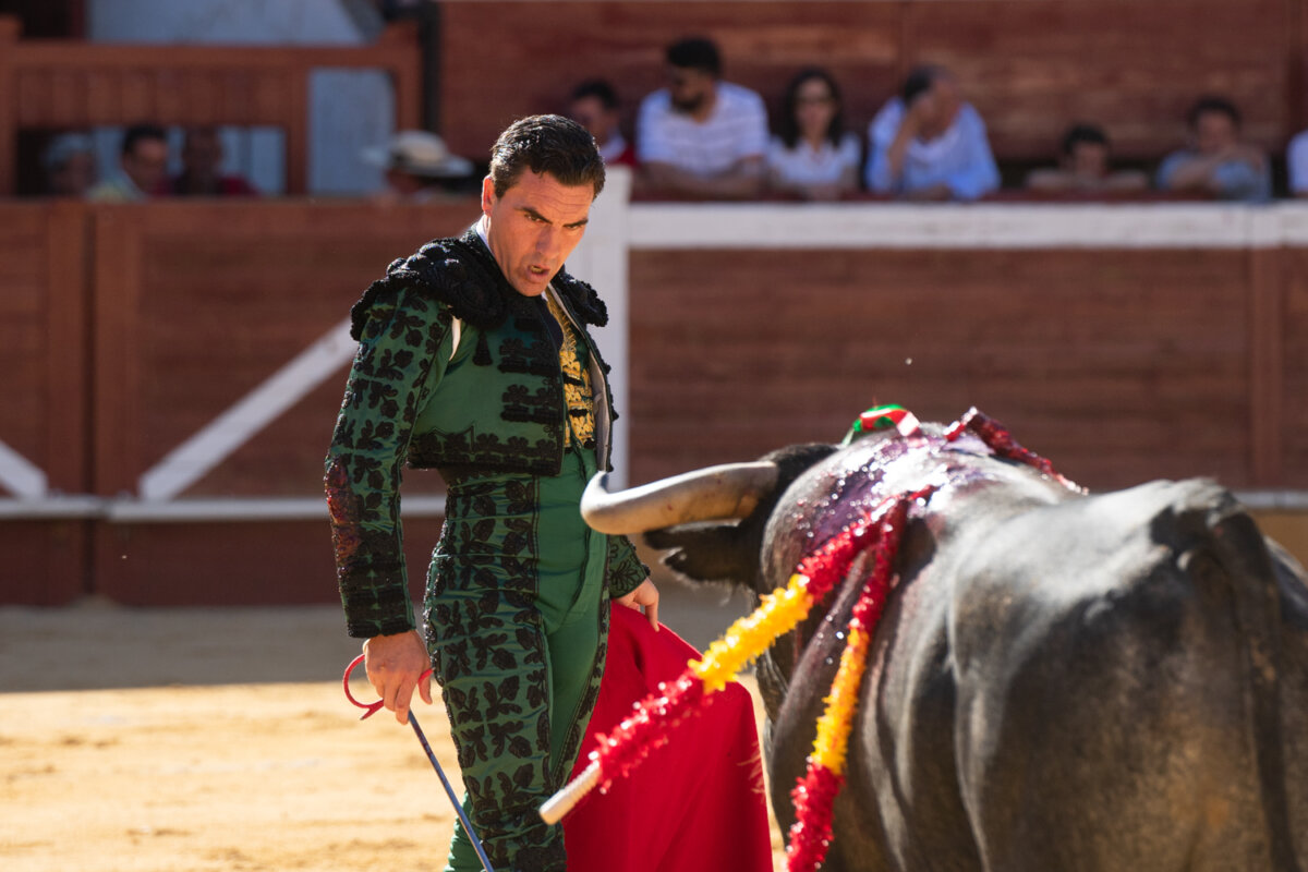 Octavio Chacón y Juan Antonio Medina se dicen adiós