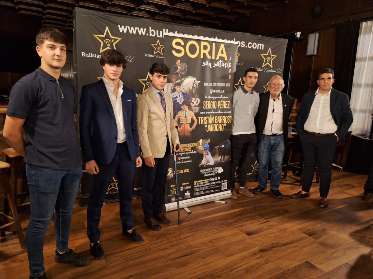Bullstar Espectáculos presenta en Soria la Feria de San Saturio