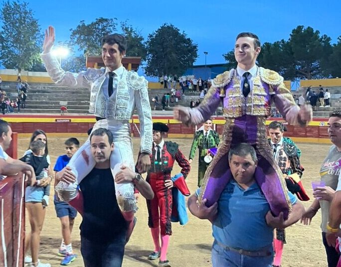 Triunfos de García Pulido, Sergio Rodríguez, Rocío Romero, Manolo Vázquez, Juan Herrero, Chicharro, Diego García, Rojo, Cerrato, Páez, Trigueros...