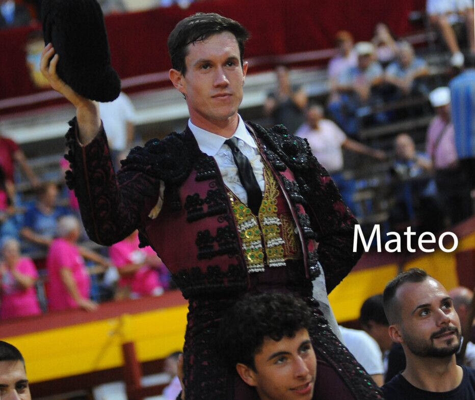 Álvaro Cerezo, un rabo en la cuarta de Algemesí