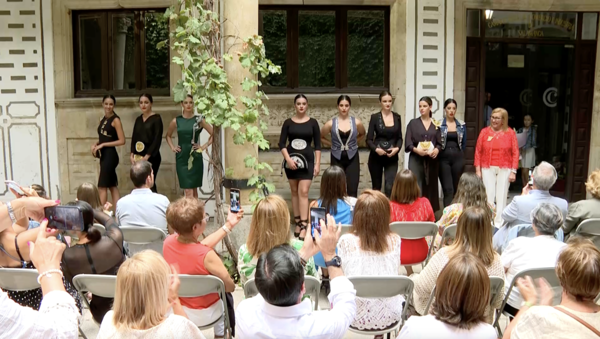 La tauromaquia y la moda se dieron la mano en Salamanca