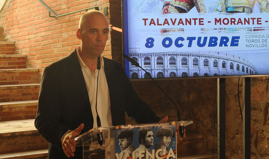 Vicent Huet, nuevo director general de Interior de la Generalitat Valenciana