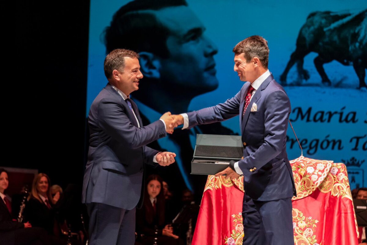 Emotivo pregón de Manzanares para descorchar la feria de Albacete