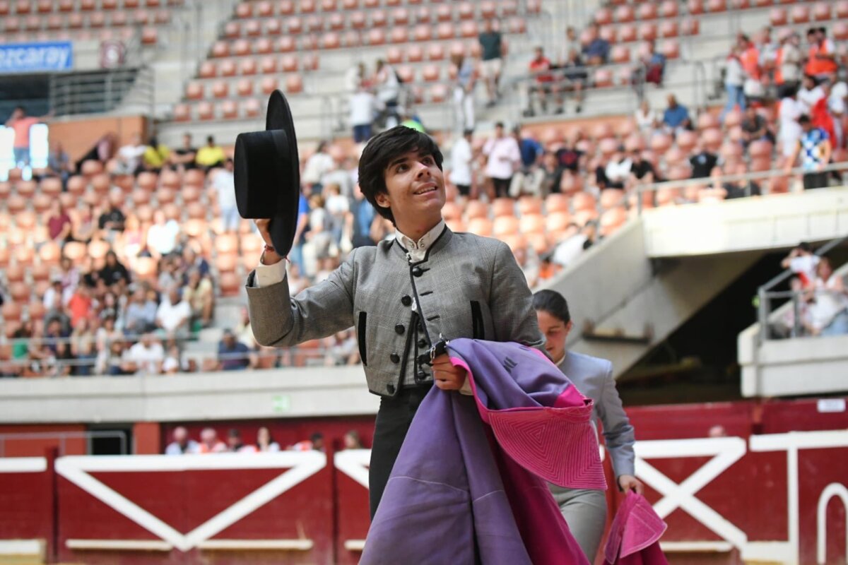Alberto Donaire se proclama vencedor del Bolsín Taurino de La Rioja