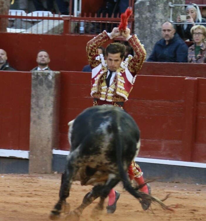 En la tarde de su despedida de Salamanca, El Juli también puso banderillas