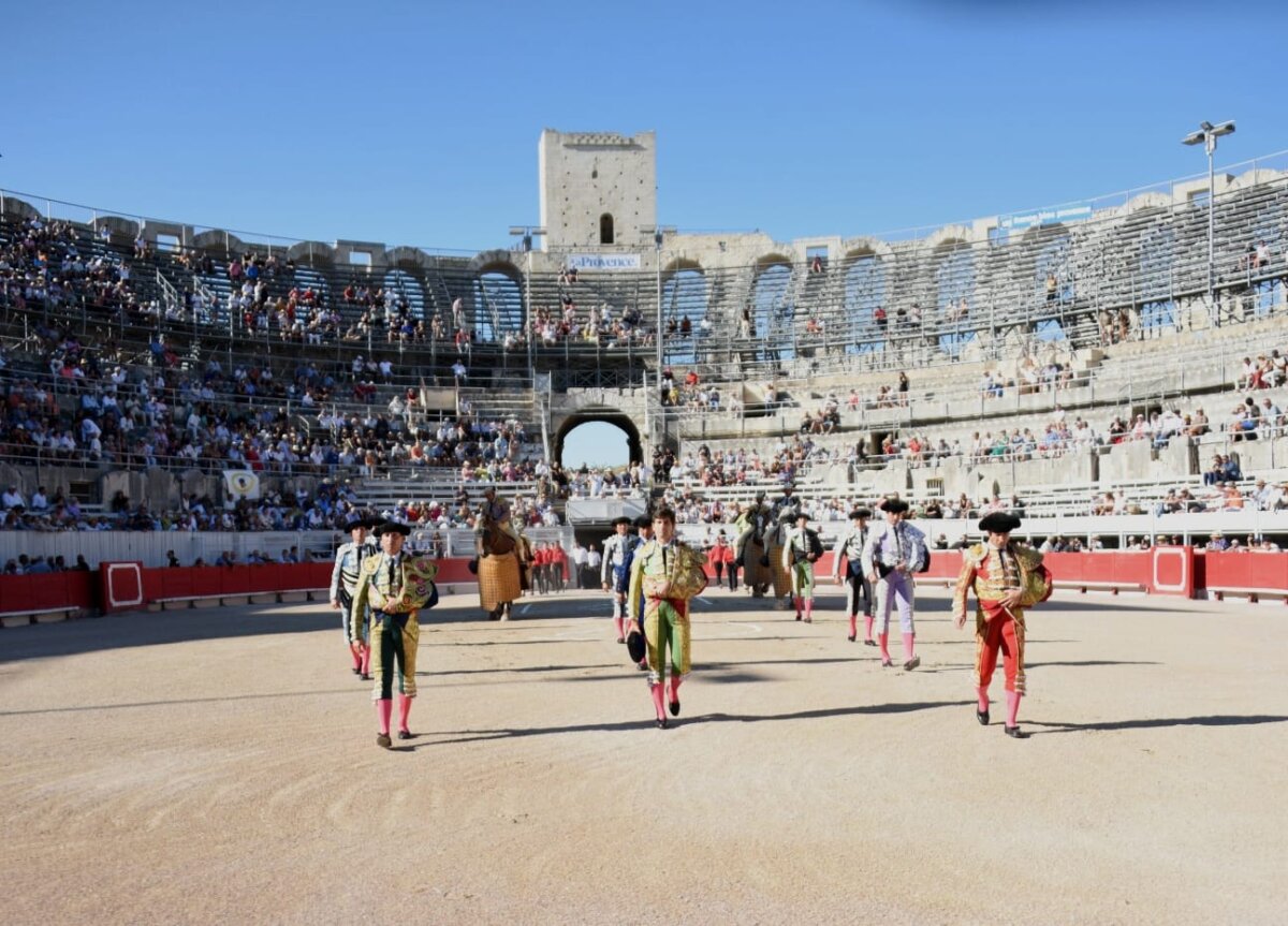 Juan Bautista y Simón Casas, unidos por la gestión de Arles