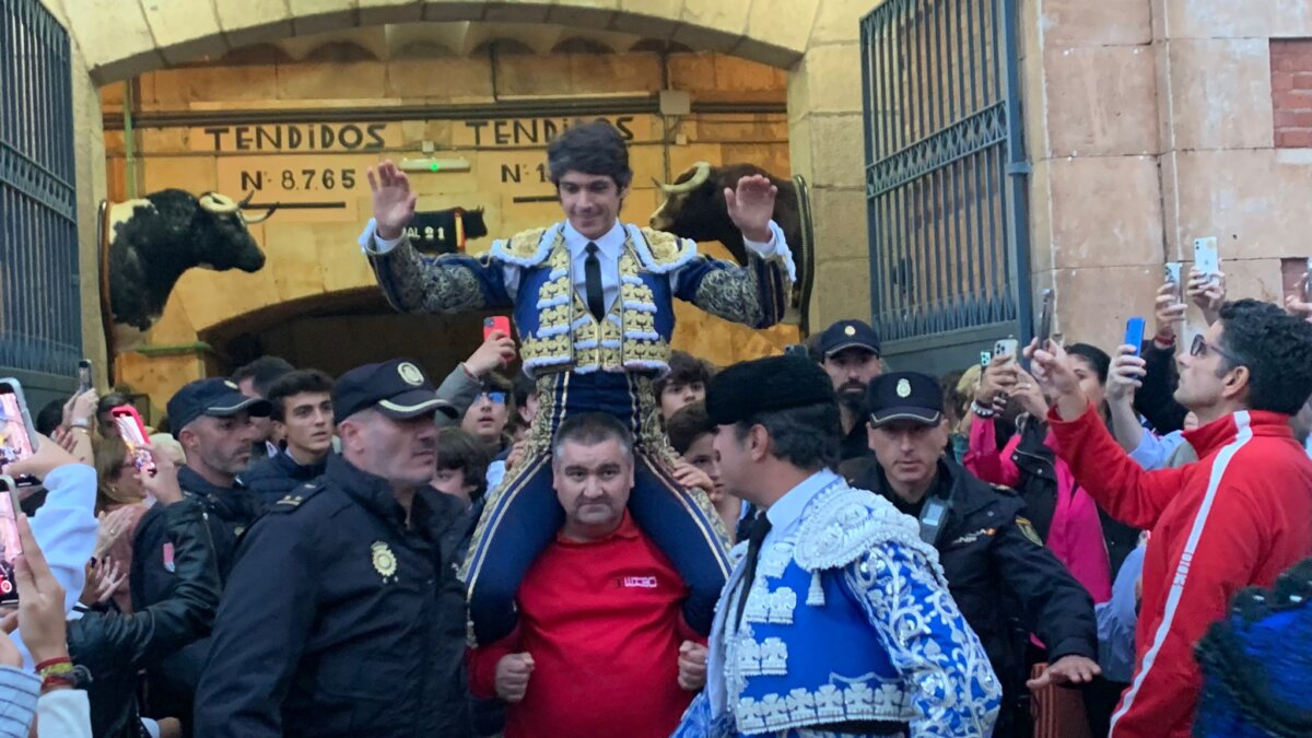 Castella marca territorio en La Glorieta