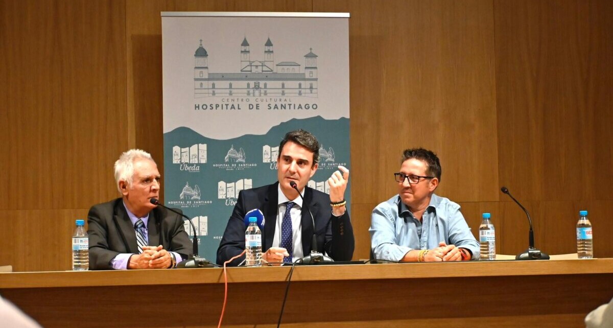 Emotivo pregón taurino de Ángel A. del Arco de la feria de San Miguel de Úbeda