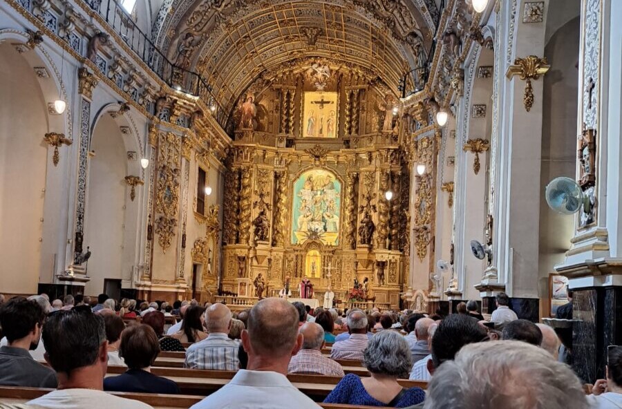 Gran manifestación de duelo en la despedida de Ricardo de Fabra