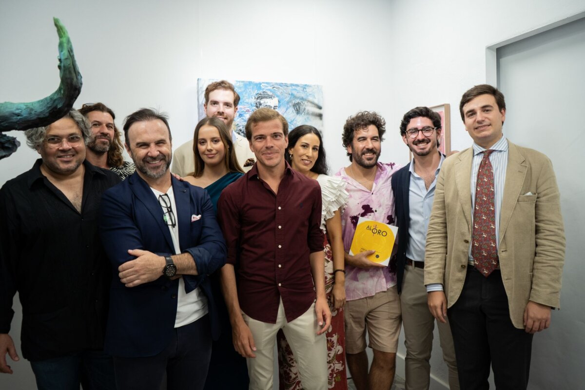 La inauguración de la exposición "Al Toro" reúne en Sevilla a más de un centenar de asistentes