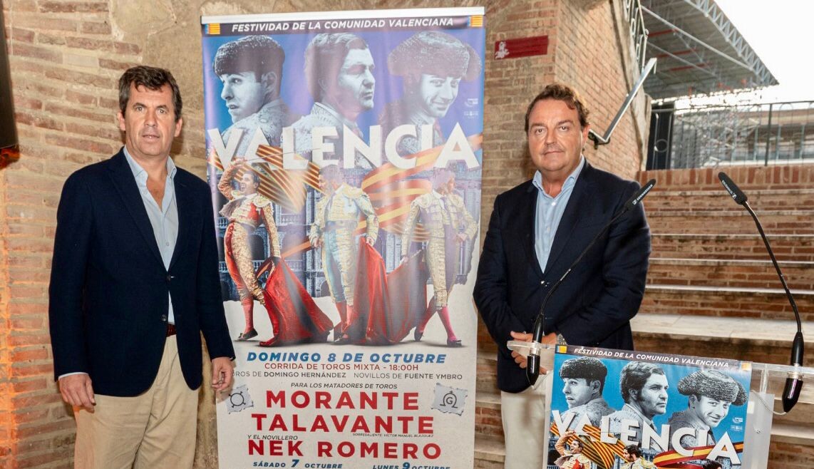 Valencia presenta los carteles de un gran colofón a su temporada