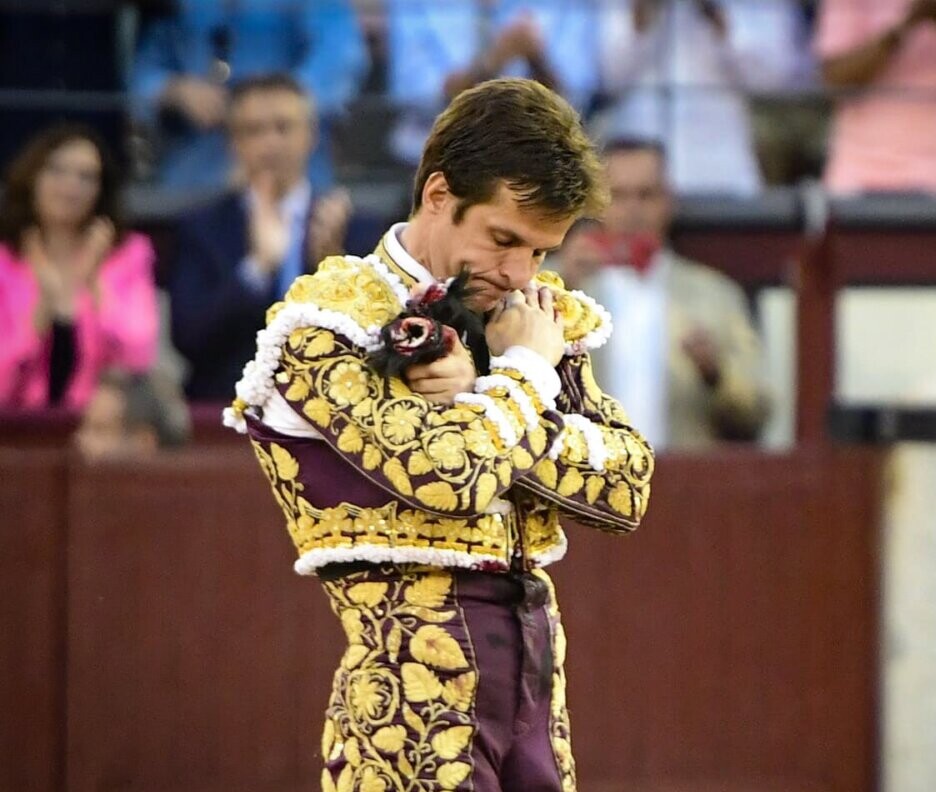 El Juli: “La emoción es grande. Estoy invadido por una plenitud y una felicidad únicas”
