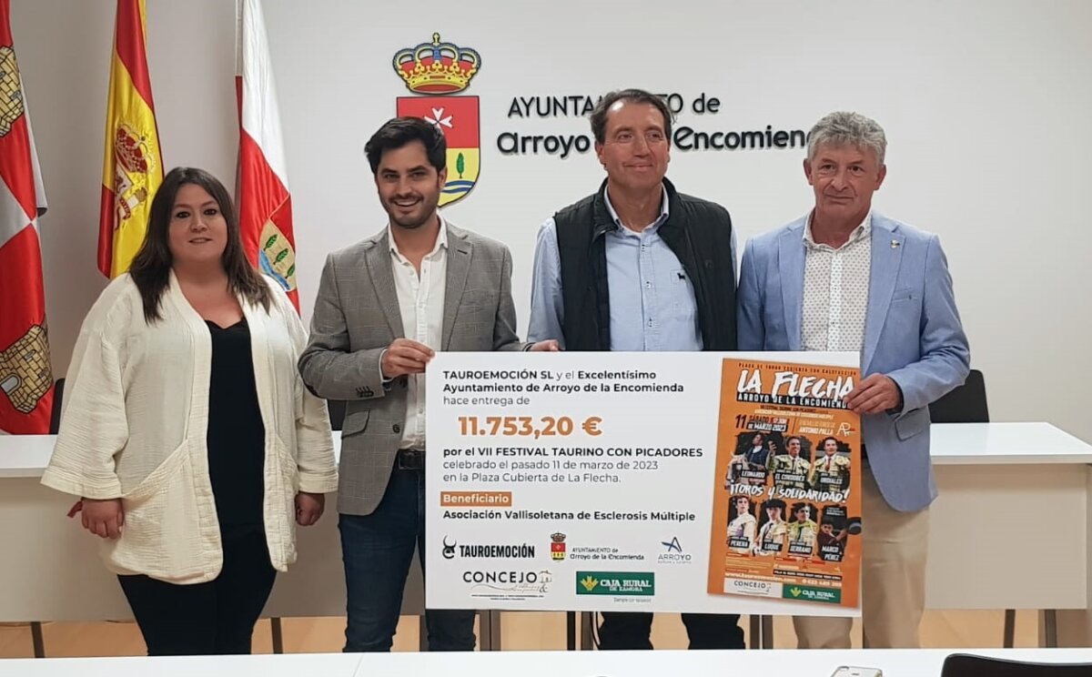 La Flecha se suma a la lucha contra la Esclerosis Múltiple: más de 11.000 euros de beneficio en su festival