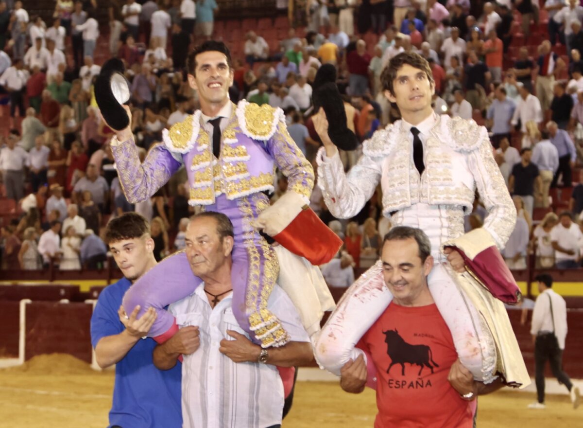 Los número uno en Murcia fueron Talavante y Castella