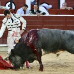 Daniel Luque, en Albacete. Foto: Antonio Vigueras.