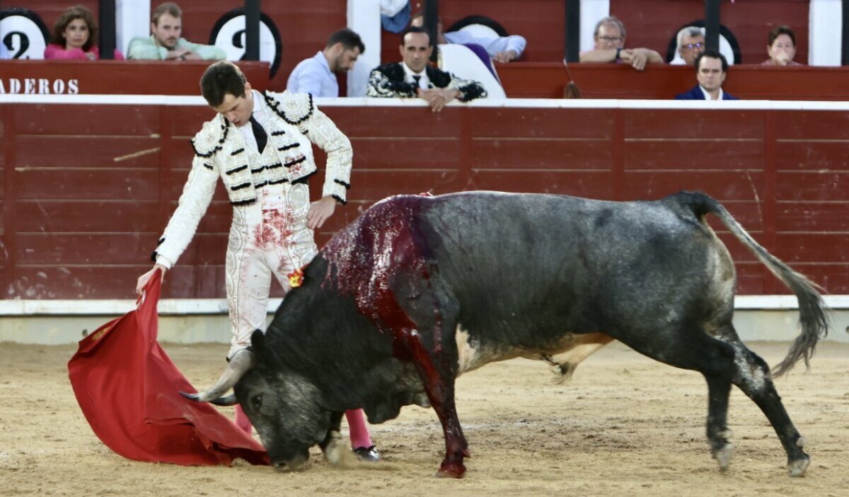 Daniel Luque, en Albacete. Foto: Antonio Vigueras.