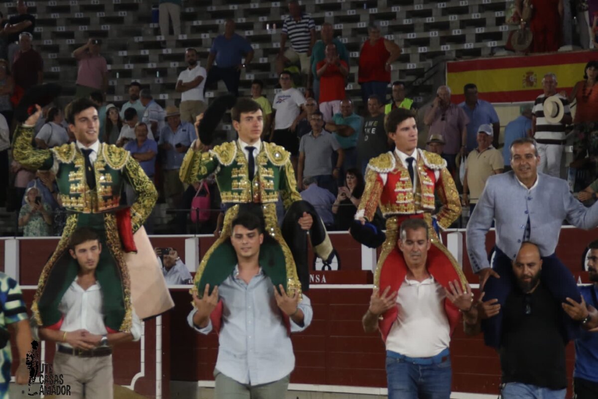 Peñaranda, Nek y el debutante Mazo ilusionan y convencen en Albacete