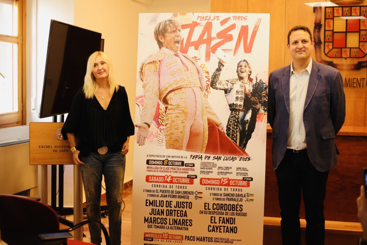 Marcos Linares tomará la alternativa en Jaén en un ciclo que tendrá dos festejos