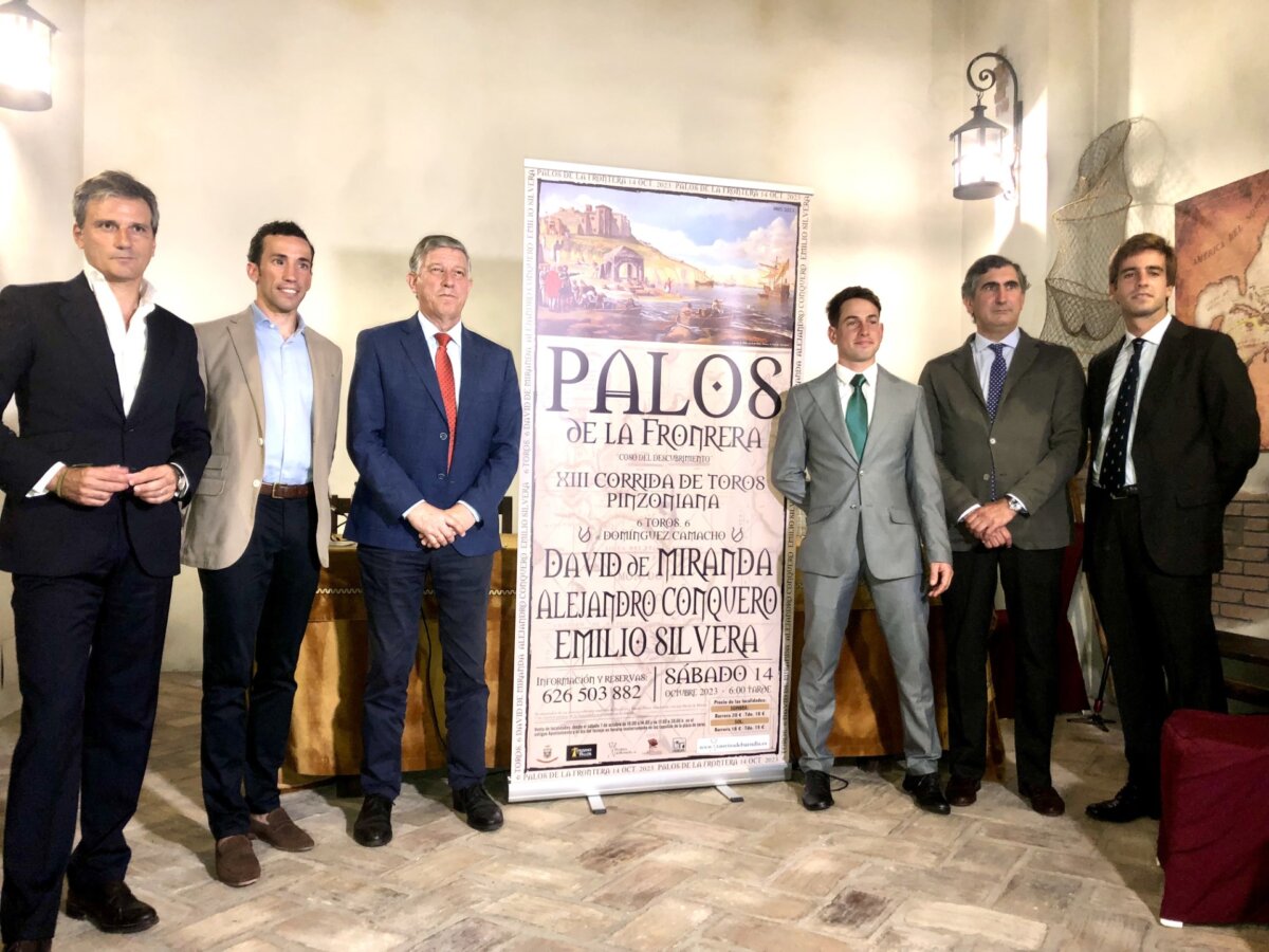 Palos de la Frontera anuncia para el 14 de octubre una nueva Pinzoniana