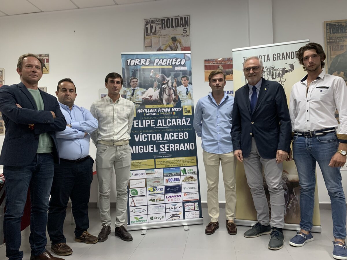 Torre Pacheco anuncia una novillada mixta para el 8 de octubre