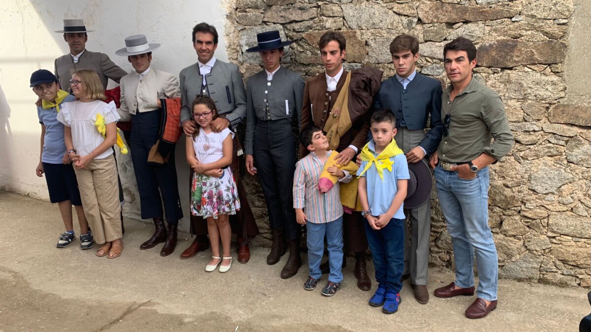 Lluvia de orejas en el festival solidario de Ledesma
