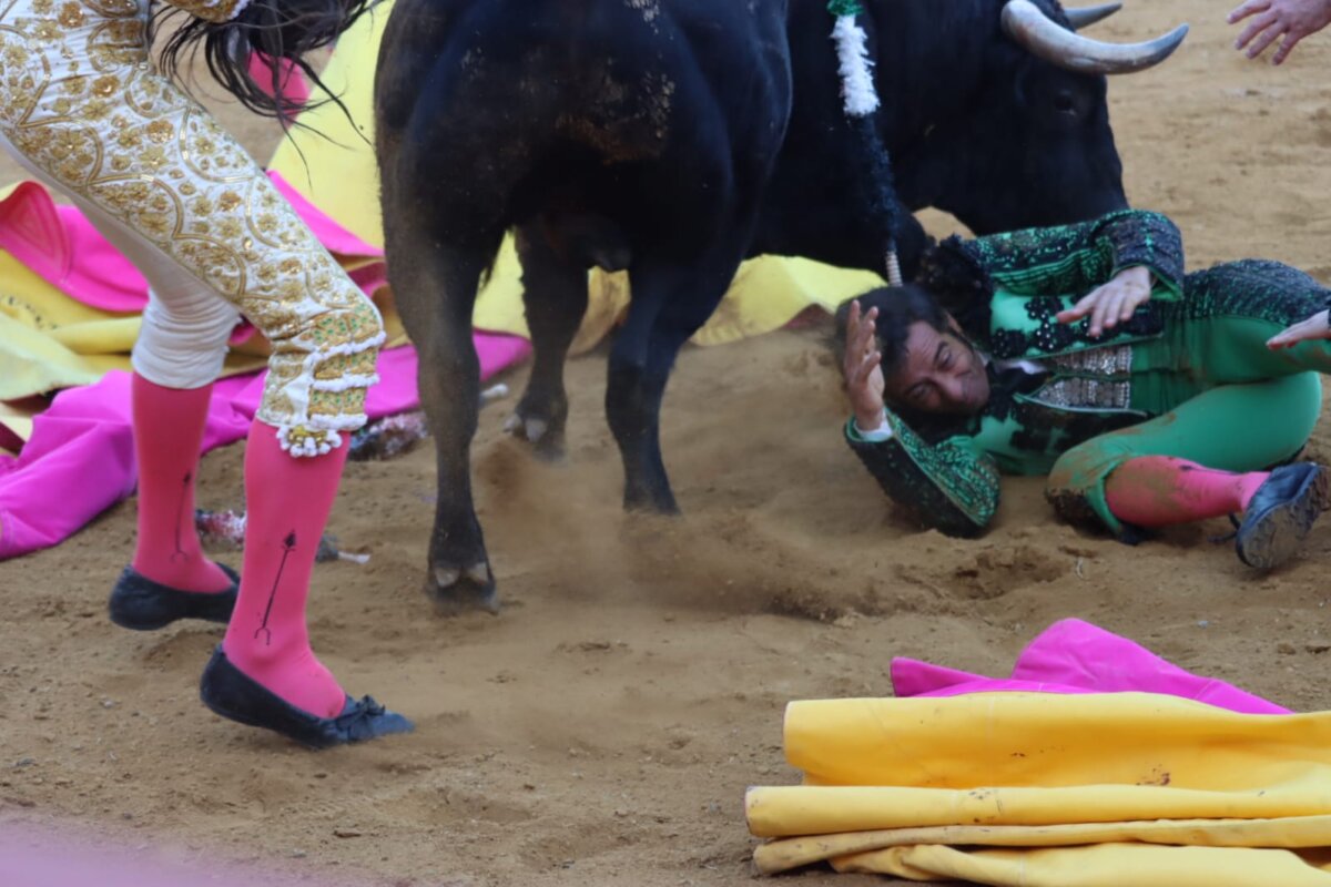 Vicente Herrera, con neumotórax y pendiente de operarse la clavícula