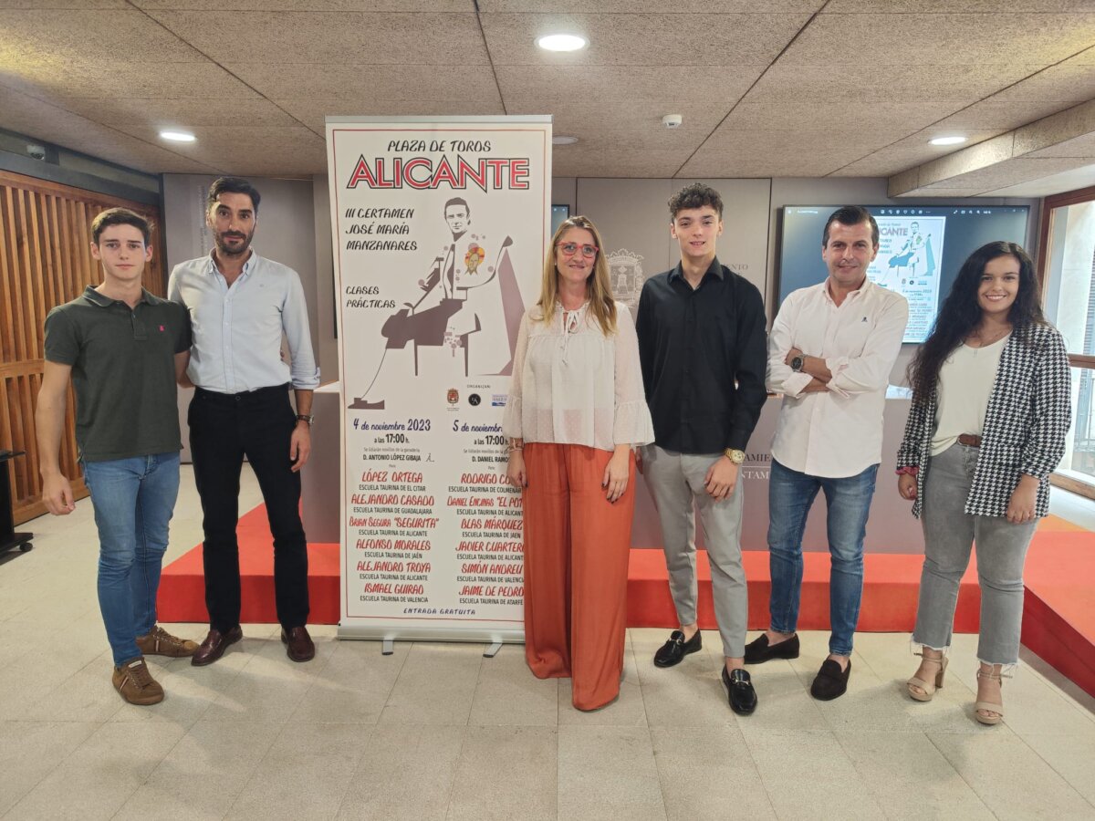 Presentado el III Certamen José María Manzanares, que se celebrará los días 4 y 5 de noviembre