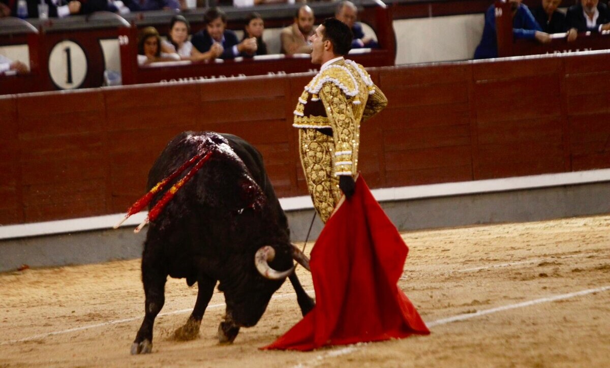 El gancho de Talavante y la raza de Fonseca cautivan en Las Ventas