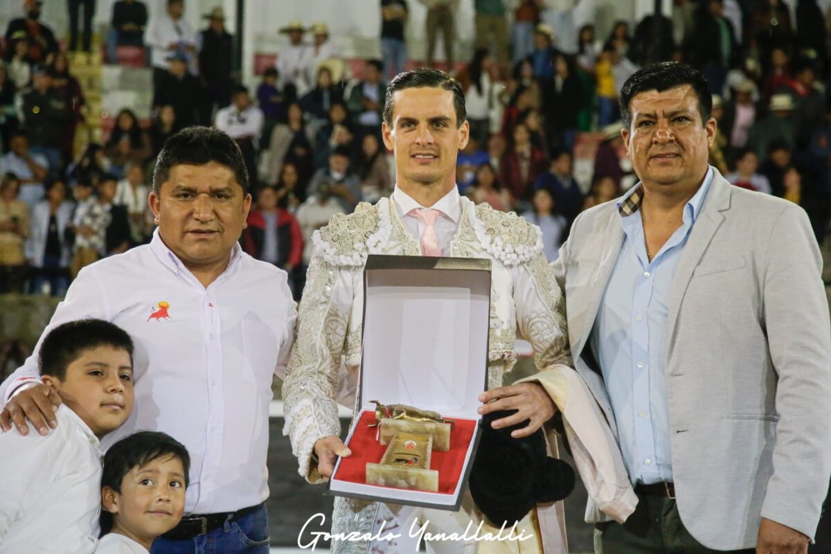 David Galván se alza con el Escapulario de Oro de Cajabamba