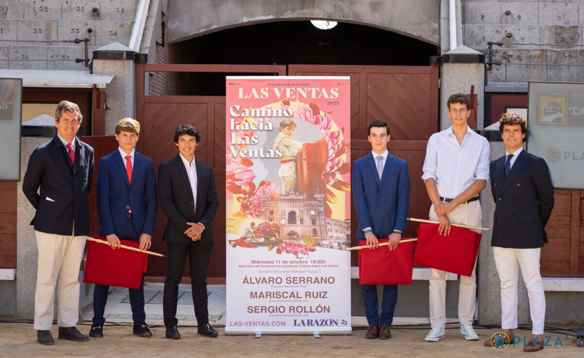 Presentada la gran final del Camino hacia Las Ventas