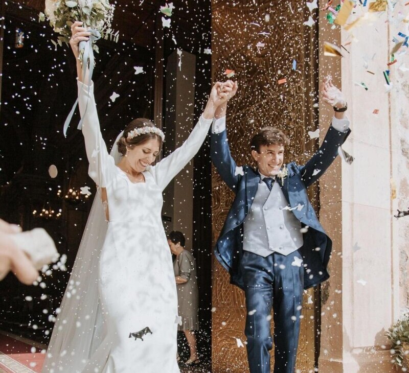 Así fue la boda por todo lo alto de Varea e Isabel Cortés