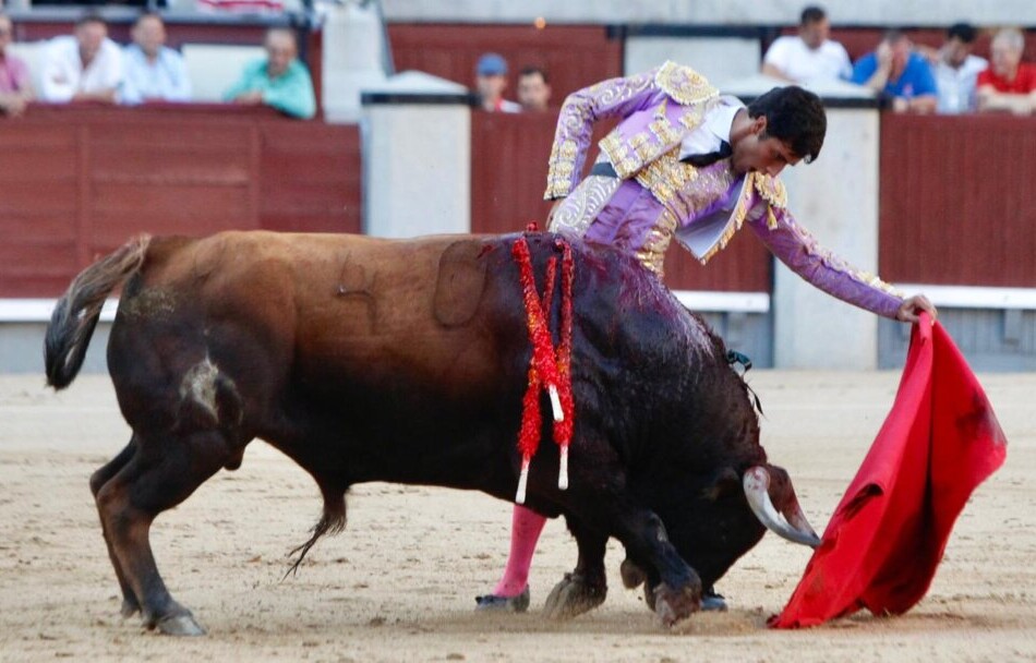 García Pulido, naturales de lujo en Las Ventas