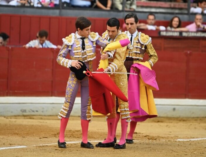 Marcos Linares, vuelta al ruedo en su alternativa