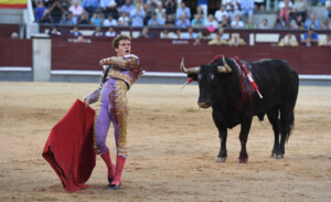 Borja Jiménez se rebeló en Madrid. Foto: Iván de Andrés