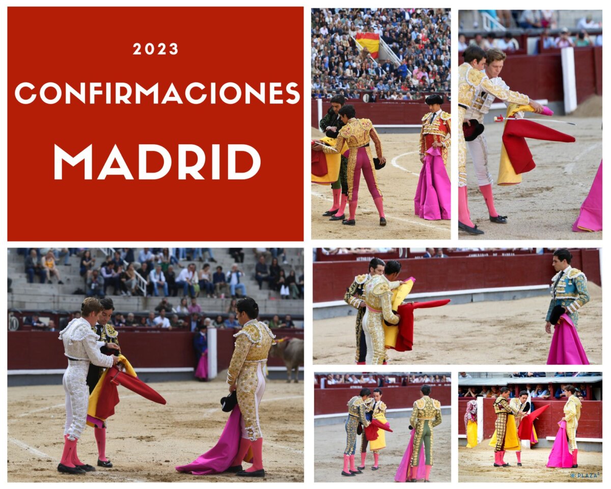 De Borja Jiménez a Juan de Castilla: todas las confirmaciones en Las Ventas en 2023