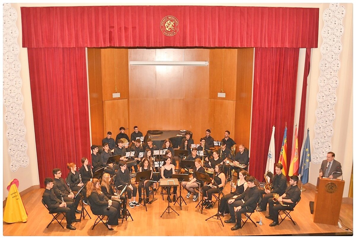 La Tertulia Taurina del Ateneo de Valencia acoge su II concierto de pasodobles