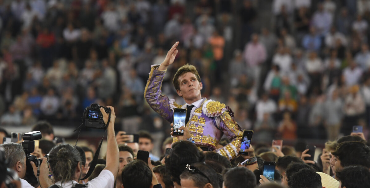 Borja Jiménez llevará el toreo a Barcelona