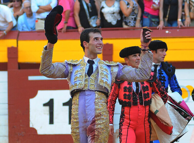 Samuel Navalón, Naranja de Oro al triunfador de Algemesí