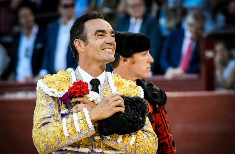 El Cid por Morante de la Puebla el día de la Hispanidad en Madrid