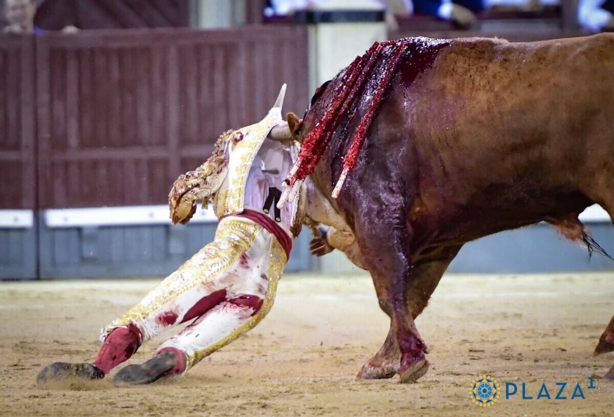 Isaac Fonseca: angustioso palizón en Las Ventas
