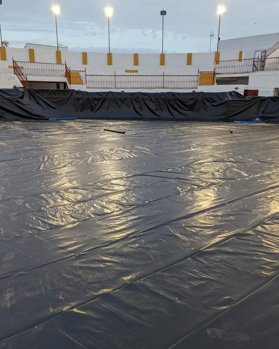 La lluvia obliga a aplazar el festival de Guillena