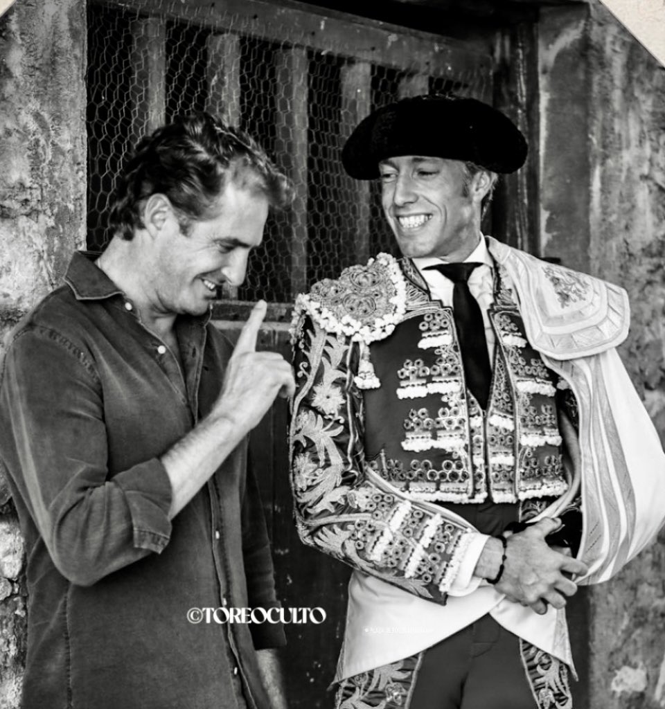 Rompen Manuel Escribano y José Luis Moreno: "¡Qué bueno ha sido lo que hemos compartido! Aquí me tendrás siempre"