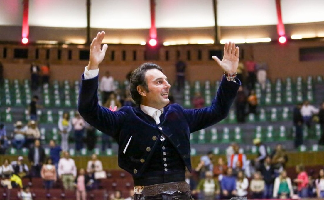 Andy Cartagena, puerta grande en el Palacio del Arte de Morelia