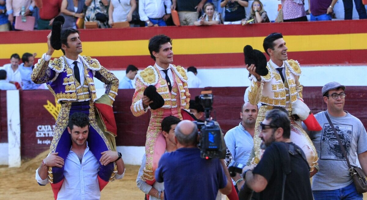 Indulto de Talavante, "Cacareo" grande en Zafra