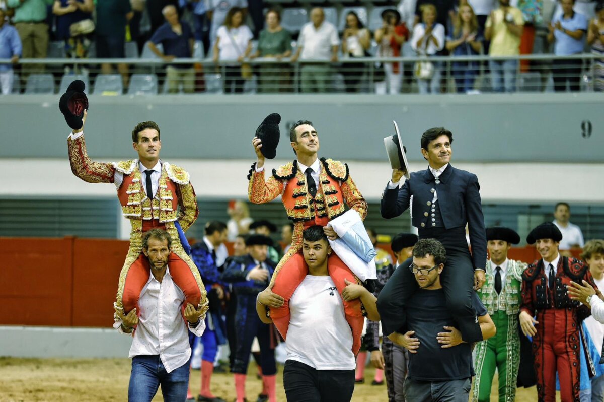 Festín de orejas y broche triunfal en Las Rozas