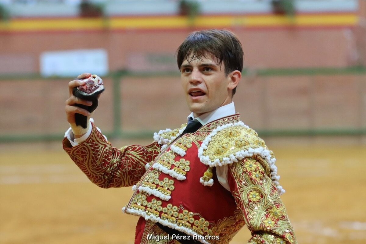 Cristiano Torres se reivindica en Arnedo