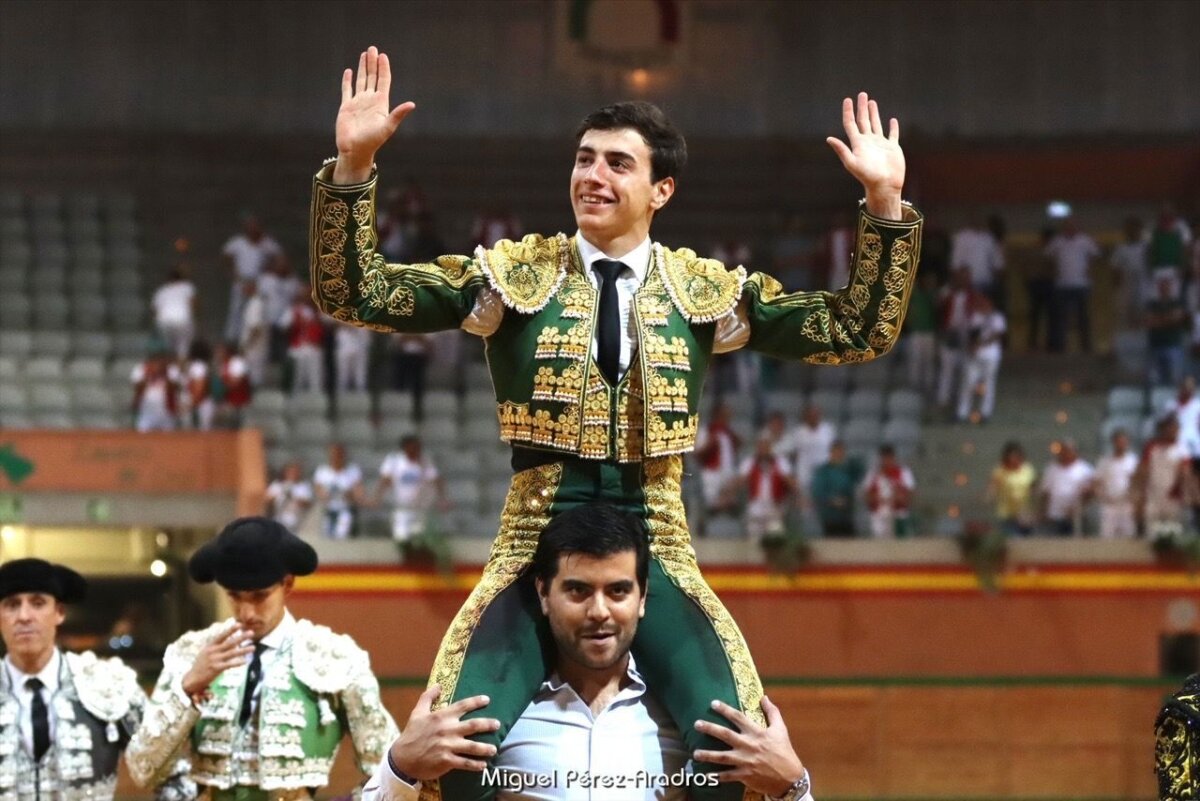 Gran tarde de Nek Romero en Arnedo