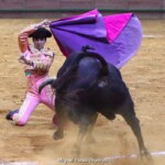 Sergio Sánchez a porta gayola. Foto: Miguel Pérez-Aradros
