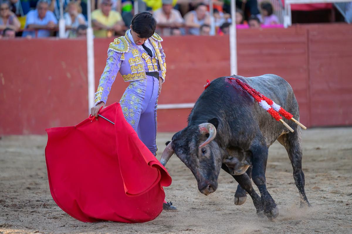 Tomás Bastos, ganador del XII certamen Piña de Oro en El Hoyo de Pinares